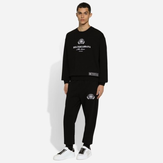 ❤돌체앤가바나 남성 블랙 맨투맨 - Dolce&Gabbana Mens Sweat Shirt - doc2323x