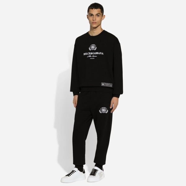 ❤돌체앤가바나 남성 블랙 맨투맨 - Dolce&Gabbana Mens Sweat Shirt - doc2323x