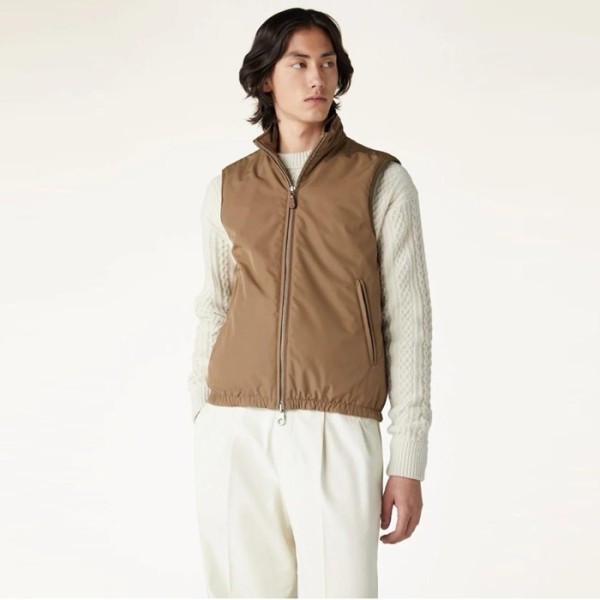 ❤로로피아나 남성 베이직 베스트 - Loro Piana Mens Basic Vest - lpc2324x