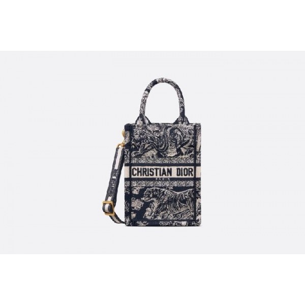 ❤디올 여성 투알드 주이 리버스 북 토트 미니 휴대폰 백 - Dior Roald State Northern Rivers Mini Tote Bag- di2577z