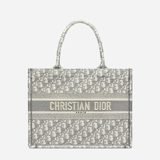★디올 여성 북 토트 미디엄 백 - Dior Womens Book Tote Medium Bag