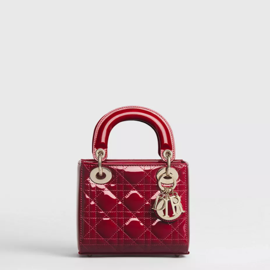 디올 여성 페이던트 레이디 디올 체인 백 미니 - Dior Womens Lady Dior Chain Bag Mini