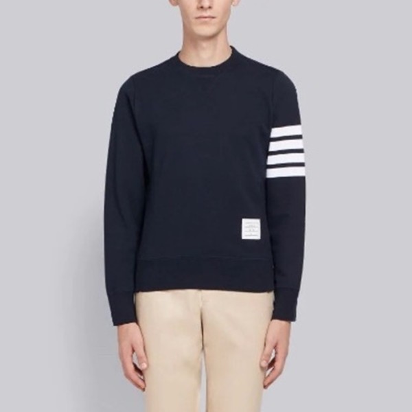 ❤톰브라운 남성 라운드 맨투맨 - Thom Browne Mens Round Tshirts - thc2327x