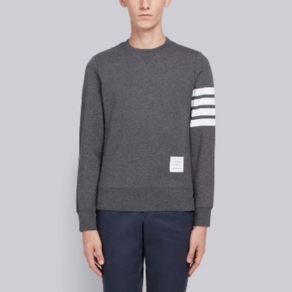 ❤톰브라운 남성 라운드 맨투맨 - Thom Browne Mens Round Tshirts - thc2328x