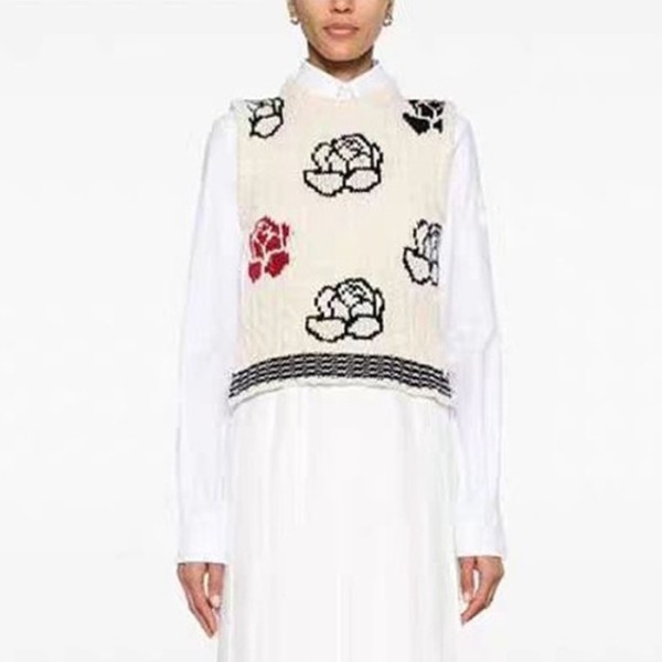 ❤톰브라운 여성 라운드 베스트 - Thom Browne Womens Best - thc2336x