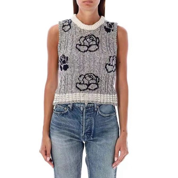 ❤톰브라운 여성 라운드 베스트 - Thom Browne Womens Best - thc2337x