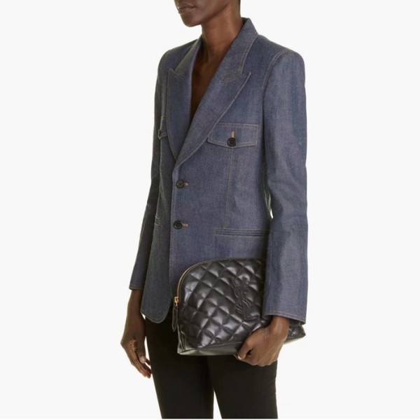 ❤입생로랑 여성 LE 카산드라 파우치 - Saint Laurent Womens LE Cassandre Pouch - ysb2606x