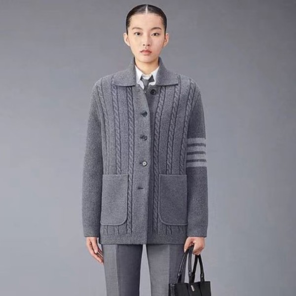 ❤톰브라운 여성 폴로 가디건 - Thom Browne Womens Cardigan - thc2343x