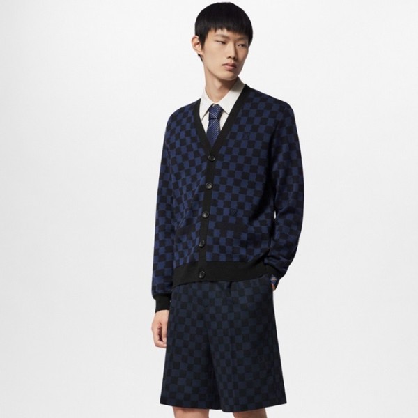 ❤루이비통 남성 브이넥 가디건 - Louis vuitton Mens V-neck Cardigan - lvc2355x