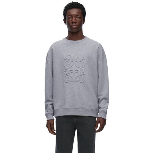 ❤로에베 남성 라운드 맨투맨 - Loewe Mens Round Tshirts - loc2356x