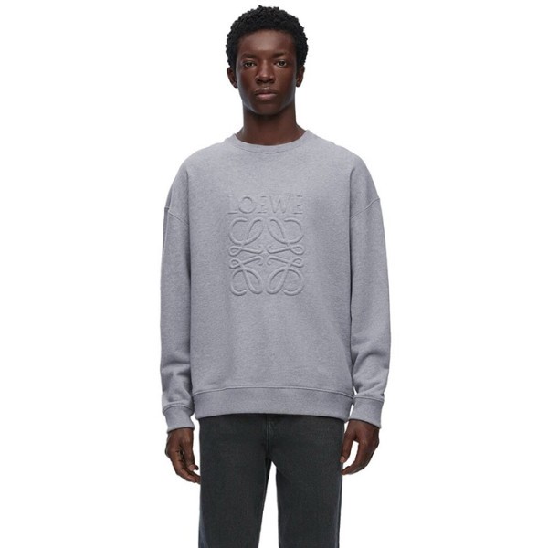 ❤로에베 남성 라운드 맨투맨 - Loewe Mens Round Tshirts - loc2356x