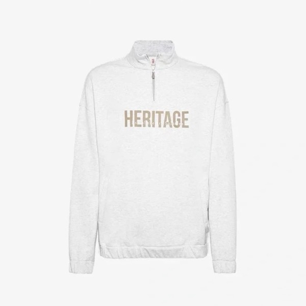 ❤브루넬로쿠치넬리 남성 집업 맨투맨 - Brunello Cucinelli Mens Zip-up Tshirts - bru2359x