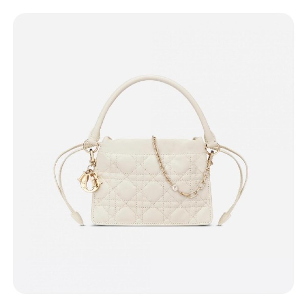 ❤디올 여성 레이디 미니 탑 핸들 드로우스트링 백 - Dior Lady Mini Torre Handle Drawstring Bag- di2611z