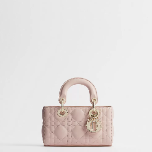 디올 여성 레이디 디 조이 마이크로 백 - Dior Lady D-Joy Micro Bag