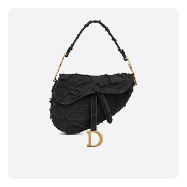 ❤디올 카모 플라쥬 캔버스 새들 백 - Dior Camouflage Canvas Saddle Bag- di2620z