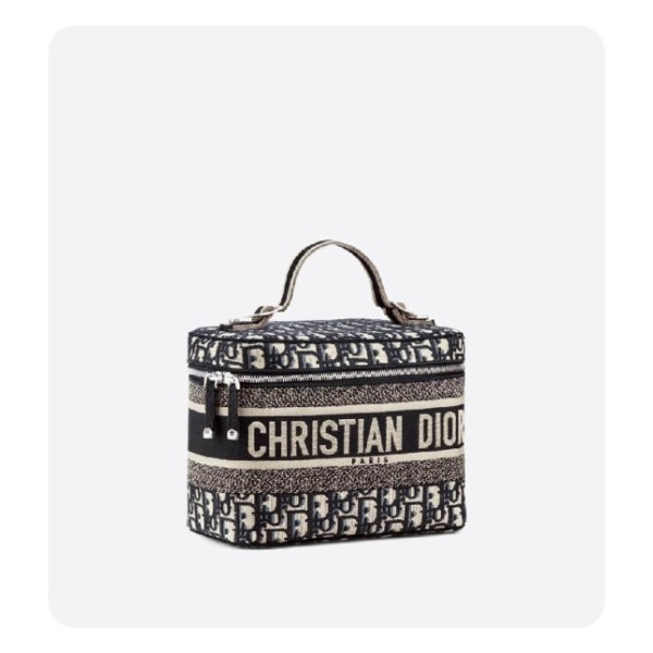❤디올 오블리크 베니티 백- Dior Oblique vanity Bag- di2628z