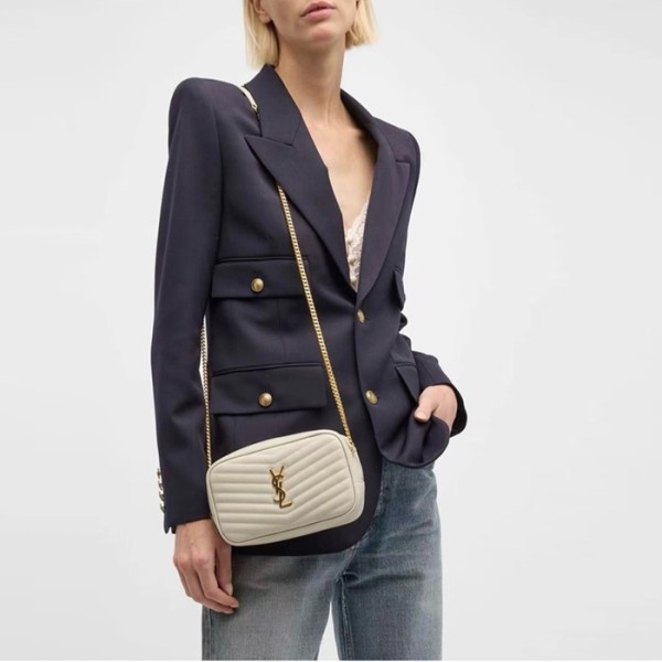 ❤입생로랑 여성 루 미니 백 - Saint Laurent Womens Lou Mini Bag - ysb2620x