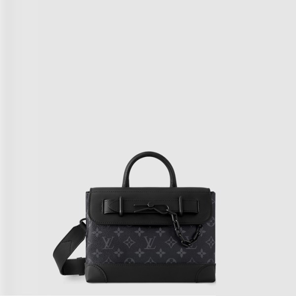 ❤매장판 루이비통 남성 스티머 PM 이클립스 M46953 - Louis vuitton Mens Steamer Monogram Eclipse Canvas - lvb2626x