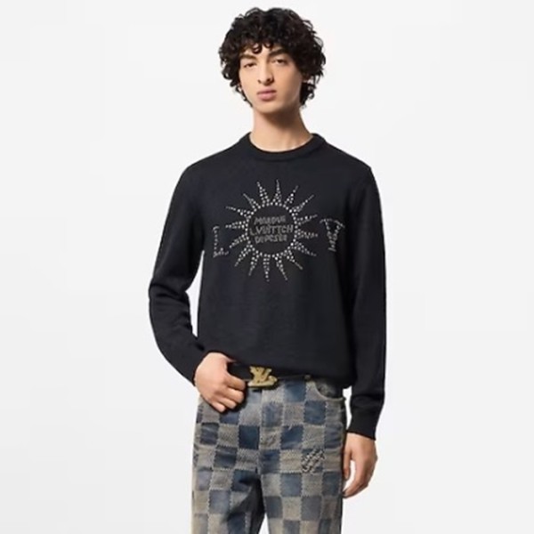 ❤루이비통 남성 라운드 스웨터 - Louis vuitton Mens Round Sweaters - lvc2372x
