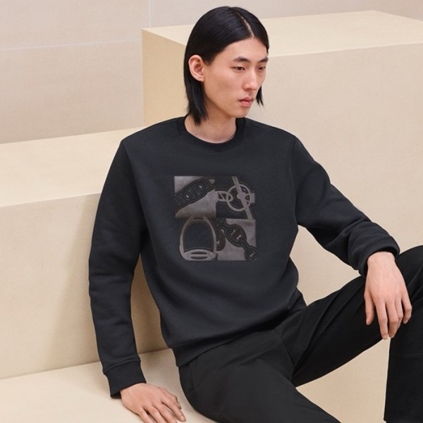 ❤에르메스 남성 라운드 맨투맨 - Hermes Mens Round Tshirts - hec2373x