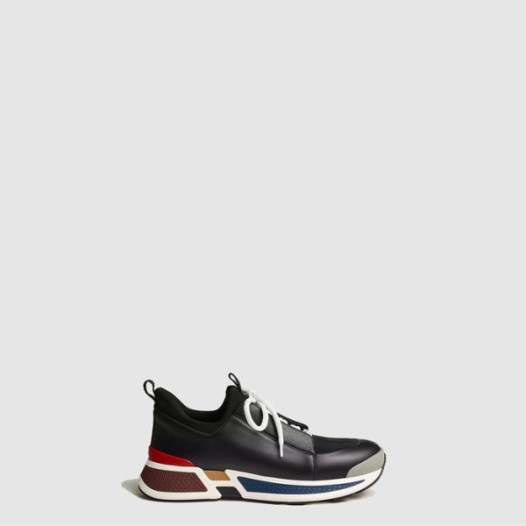 ❤에르메스 남/녀 블랙 스니커즈 - Hermes Mens Unisex Just Sneakers - hes1405x