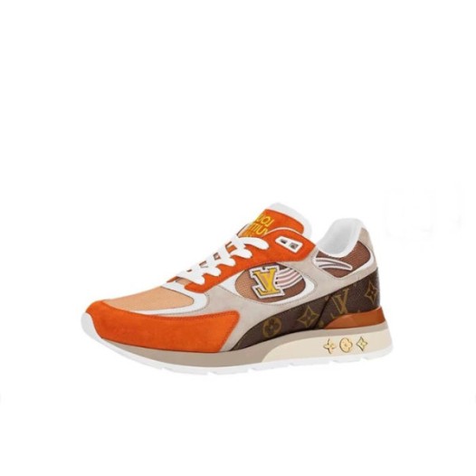 ❤루이비통 남성 런 어웨이 스니커즈 - Louis vuitton Mens Run A Way Sneaker - lvs1418x