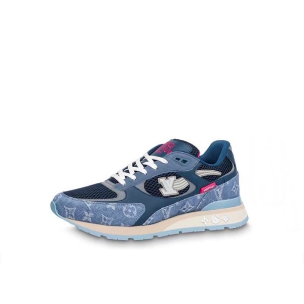 ❤루이비통 남성 런 어웨이 스니커즈 - Louis vuitton Mens Run A Way Sneaker - lvs1420x