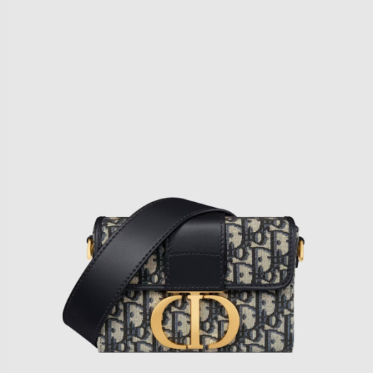 ★디올 여성 30 몽테인 박스백 - Dior 30 Montaigne Oblique Jacquard Box Bag- di2633z