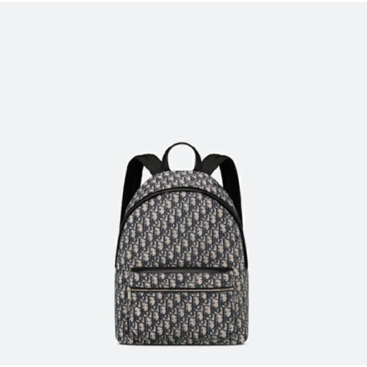 ❤디올  베이지&블랙 라이더 백팩 - Dior Leider Backpack Bag- di2636z