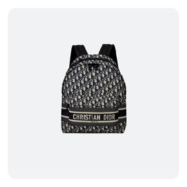 ❤디올 베이지&블랙 트래블 백팩 - Dior Travel Backpack Bag- di2638z