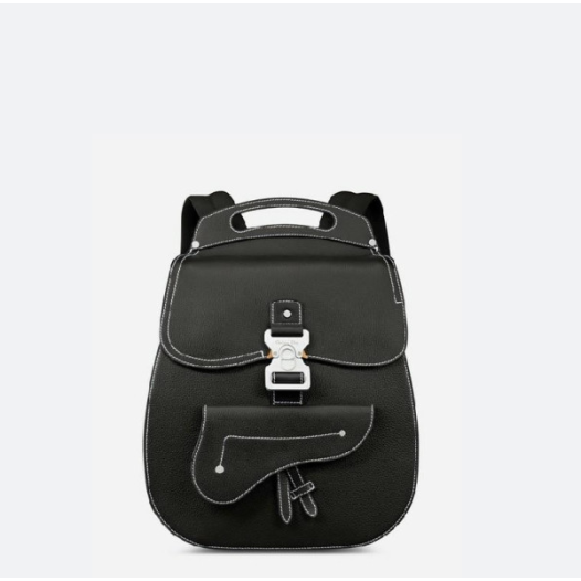 ❤디올 블랙 그레인 갤럽 백팩- Dior Grain Gallup Backpack Bag- di2640z
