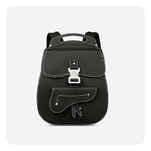 ❤디올 블랙 그레인 갤럽 백팩- Dior Grain Gallup Backpack Bag- di2640z