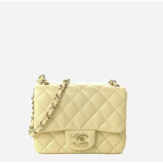 ❤샤넬 쁘띠삭 플랩백 옐로우 골드  - Chanel Petit Sac Flap Bag - ch2646z