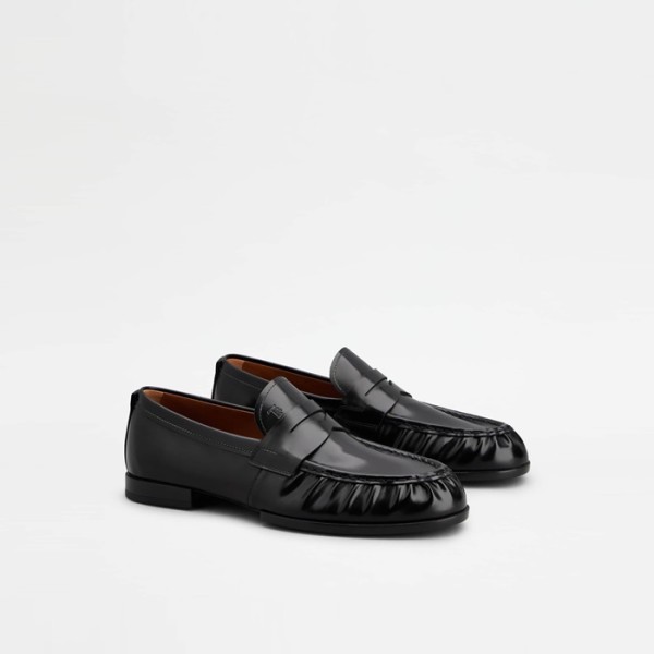 ❤토즈 남성 블랙 로퍼 - Tods Mens Black Loafer - tos1425x