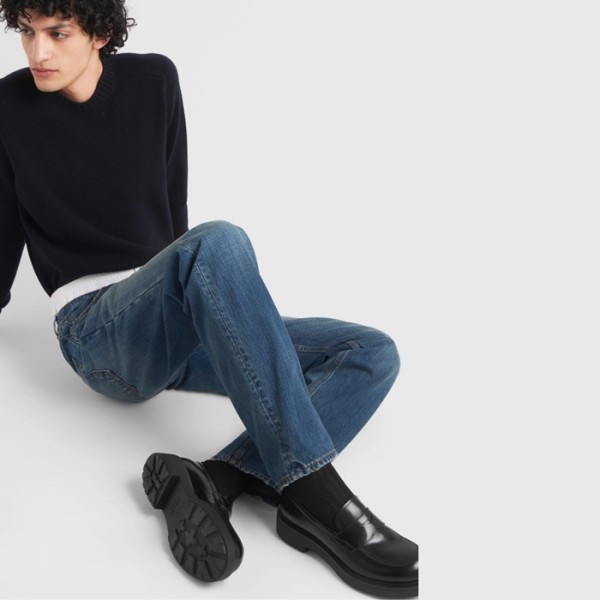 ❤프라다 남성 클래식 로퍼 - Prada Mens Classic Loafer - prs1426x