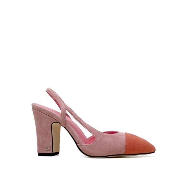 ❤샤넬 여성 하이힐 슬링백 - Chanel Womens Pink Slingback - chs1449x
