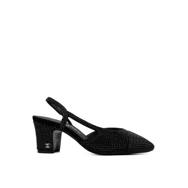 ❤샤넬 여성 미들힐 슬링백 - Chanel Womens Cubic Slingback - chs1456x