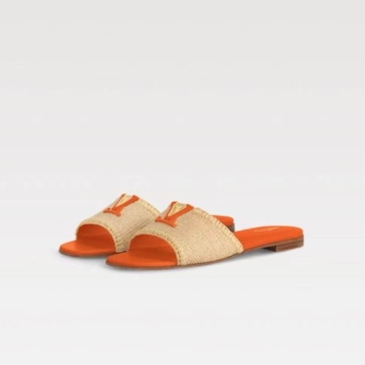 ❤루이비통 여성 라피아 뮬 - Louis vuitton Womens Capri Mules - lvs1472x