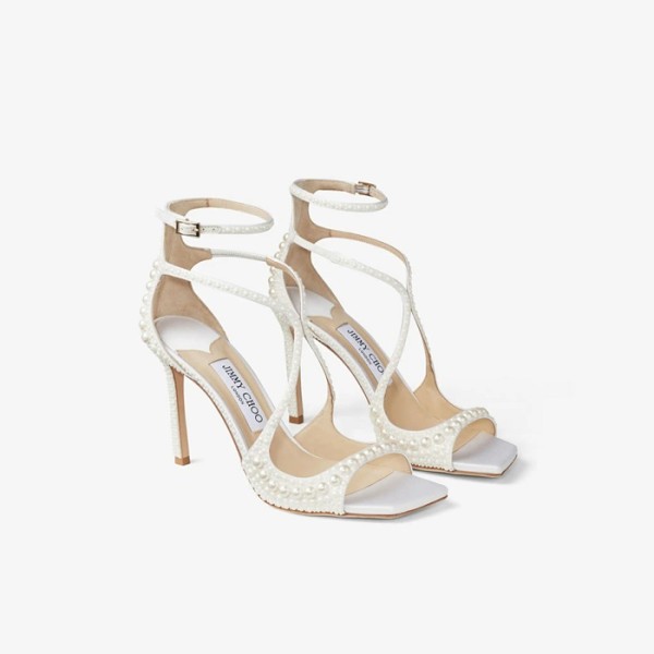 ❤지미츄 여성 진주 하이힐 - Jimmy Choo Womens Pearl High heels - jis1481x
