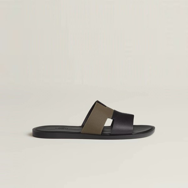 ❤에르메스 남성 이즈미르 카프스킨 샌들 【매장-200만원대】 - Hermes Mens Lzmir Slippers - hes1488x