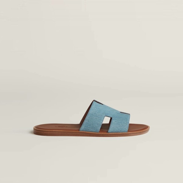 ❤에르메스 남성 이즈미르 카프스킨 샌들 【매장-200만원대】 - Hermes Mens Lzmir Slippers - hes1489x