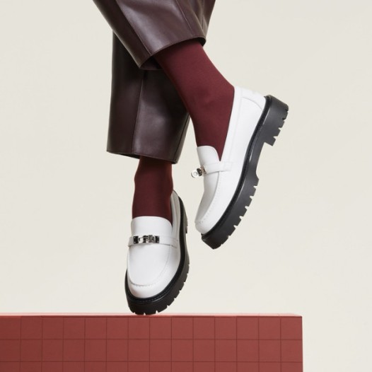 ❤에르메스 여성 아이콘 로퍼 - Hermes Womens Icone Loafer - hes1491x