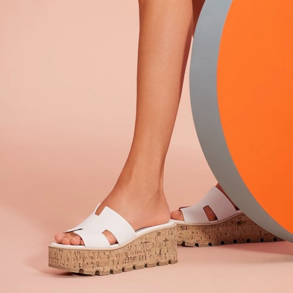 ❤에르메스 여성 웨지힐 뮬 - Hermes Womens Wedges heel Mules - hes1454x