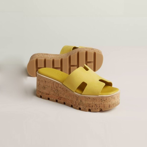 ❤에르메스 여성 웨지힐 뮬 - Hermes Womens Wedges heel Mules - hes1456x