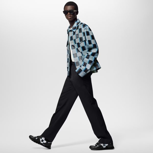 ❤루이비통 남성 런 어웨이 스니커즈 - Louis vuitton Mens Run A Way Sneaker - lvs1458x