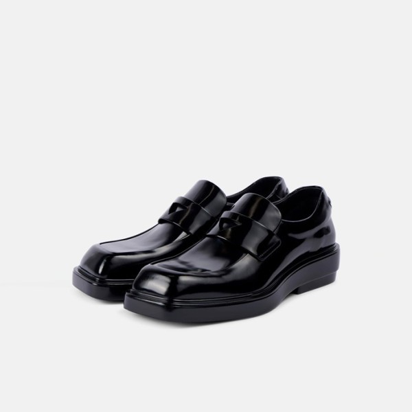 ❤프라다 여성 블랙 로퍼 - Prada Womens Black Loafer - prs1462x