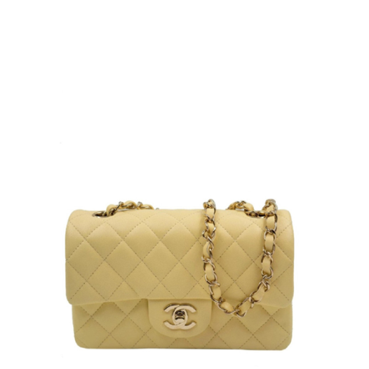 ❤샤넬 클래식 캐비어 스몰 옐로우 골드  - Chanel Classic Caviar Small  Bag- ch2650z