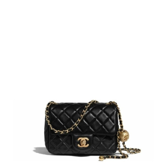 ❤샤넬  쁘띠삭 플랩백 골드볼 블랙 골드 - Chanel Petit Sac Flap Bag- ch2659z
