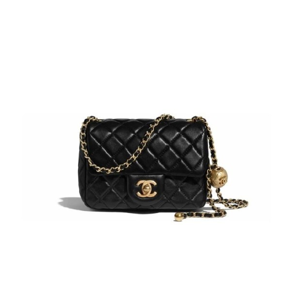 ❤샤넬  쁘띠삭 플랩백 골드볼 블랙 골드 - Chanel Petit Sac Flap Bag- ch2659z