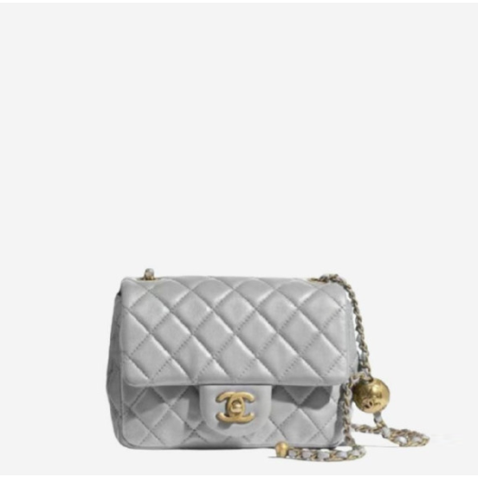 ❤샤넬  쁘띠삭 플랩백 골드볼 그레이 골드 - Chanel Petit Sac Flap Bag- ch2660z